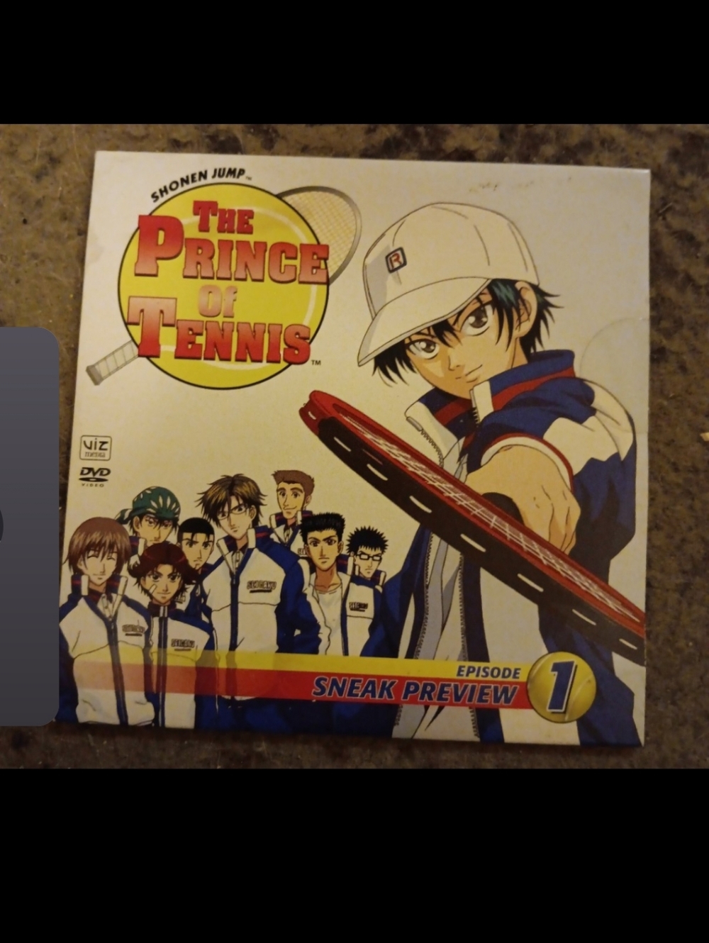 The prince of tennis dvd sealed